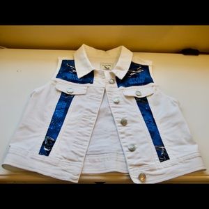 Star Wars jean vest